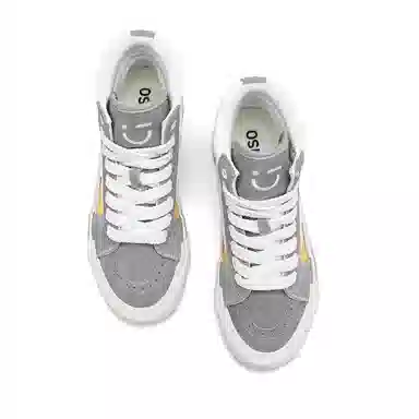 MINISO Flame High-Top Canvas Sneakers