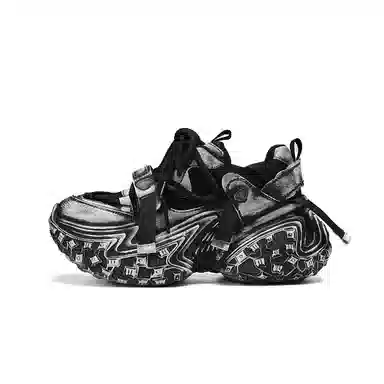 EBLAN Retro Dad Shoes White