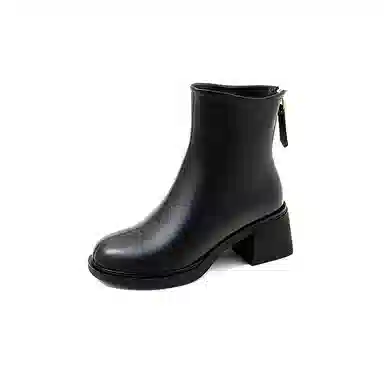 COMELY Sheepskin Short Boots