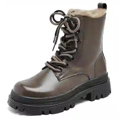 AGSDON Martin Boots 5cm