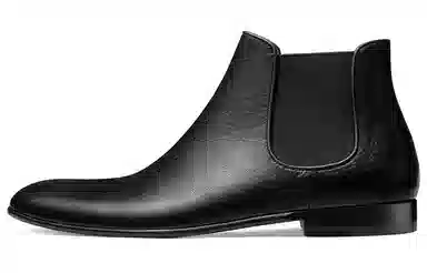 Thom Wills Chelsea Boots Black