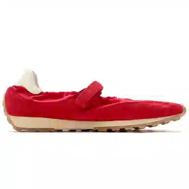 Foot Industry Mary Jane Red