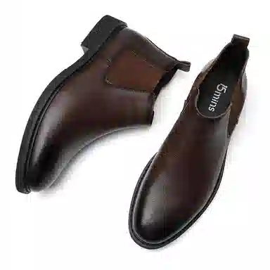 15 MINS Chelsea Boots Black