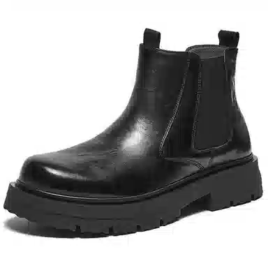 BASTO Chelsea Boots Black