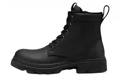 Ecco Martin Boots Black