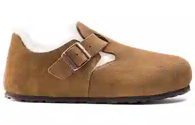 Birkenstock Suede Casual Sneakers Brown Narrow