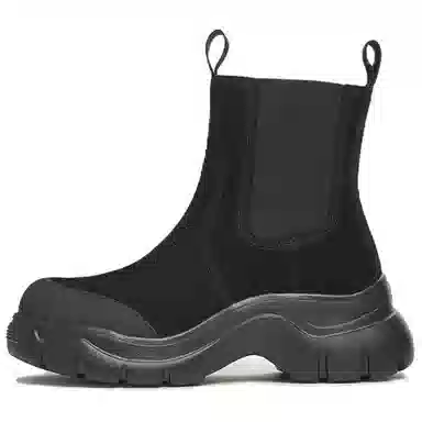 他她 百搭休闲舒适 短筒 切尔西靴 女款