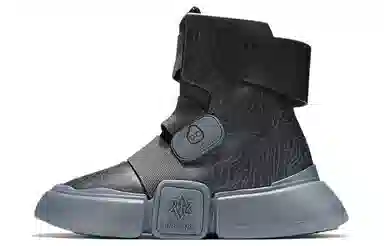 NORVINCY High-Top Sneakers Dark Grey