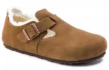 Birkenstock Suede Casual Sneakers Brown Narrow