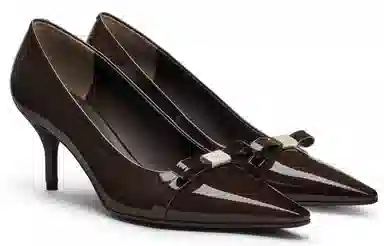 CHARLES&KEITH Bow Heel 6.7cm