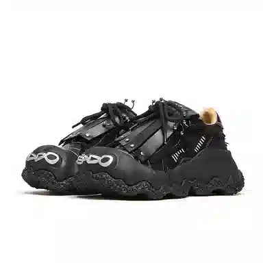 KEDDO Paint Dry Low Dad Sneakers