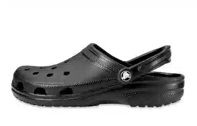 Crocs Classic Black Yellow