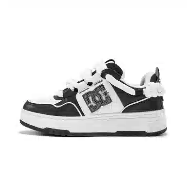 DC Shoes LNLAY CAS White Black