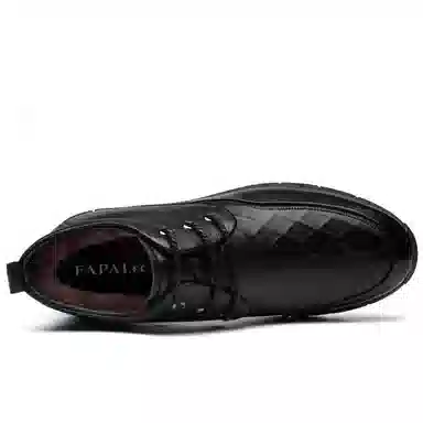 法派 保暖舒适 及踝 户外靴 男款 黑色