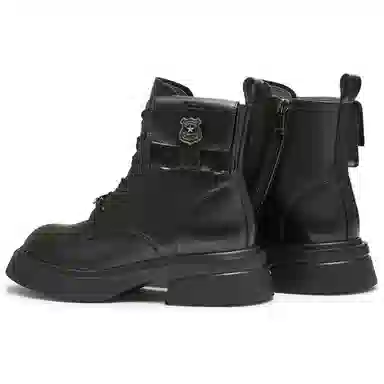 Teenmix Judy Platform Pocket Boots