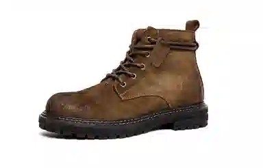MADEN Martin Boots Brown