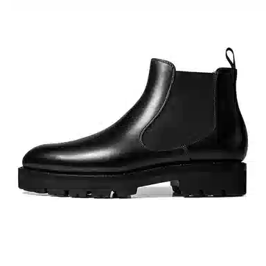 Thom Wills Chelsea Boots Black