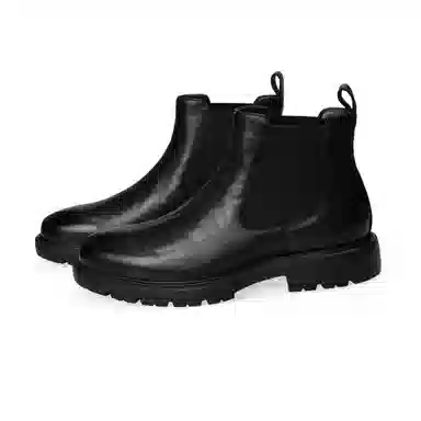 BOSSSUNWEN Chelsea Boots Black