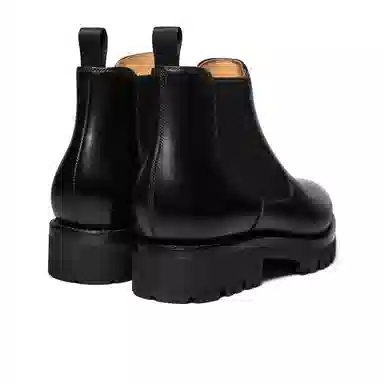 Thom Wills Chelsea Boots Black