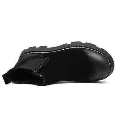 YEDANI Chelsea Boots Black