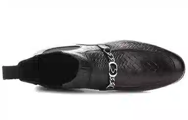 Satchi Chelsea Boots Black