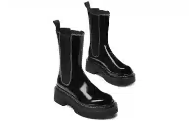 Charles & Keith Chelsea Boots