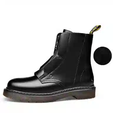 SHUPATE Black Men's Boots