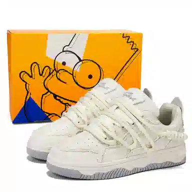 The Simpsons Canvas Sneakers