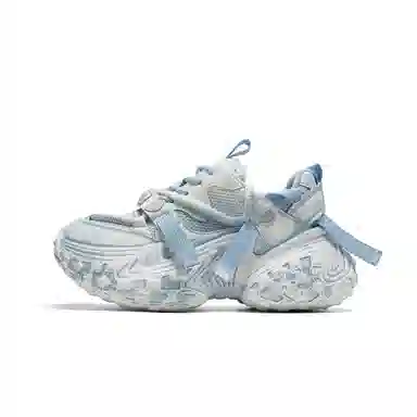 EBLAN Retro Dad Shoes White