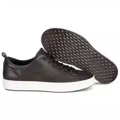 Ecco Low Top Sneakers Black