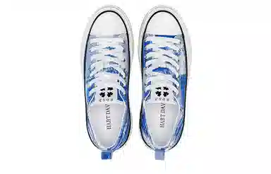 HART DAVIS Lows blue