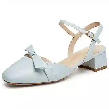 他她 羊皮 时尚百搭 简约舒适 休闲单鞋 女款