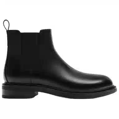 ZARA Chelsea Boots Black