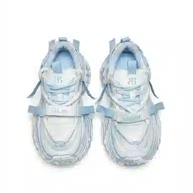 EBLAN Retro Dad Shoes White