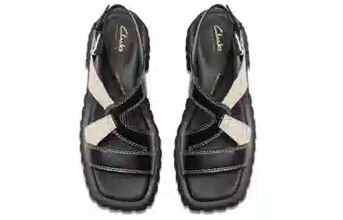 Clarks Modern Sandals Black