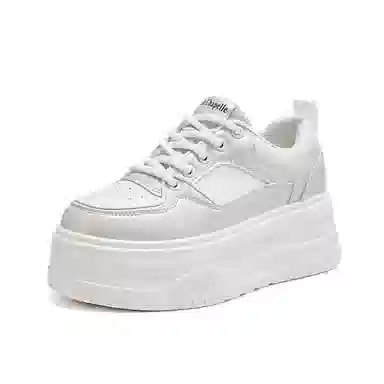 La Chapelle Low Top Sneakers Silver