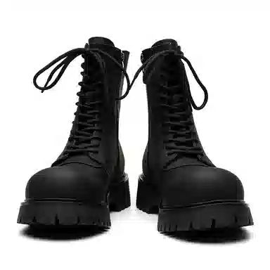 Dounkol High Boots Black