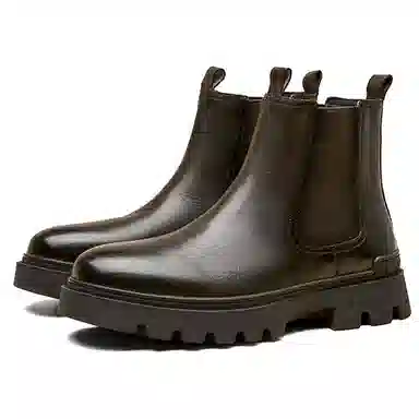 Beau Today Chelsea Boots Black
