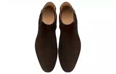 Thom Wills Chelsea Boots Dark Brown