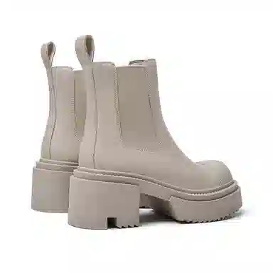 CHERYKALLY Chelsea Boots 8cm