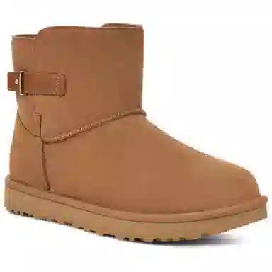 UGG Classic Short Chestnut