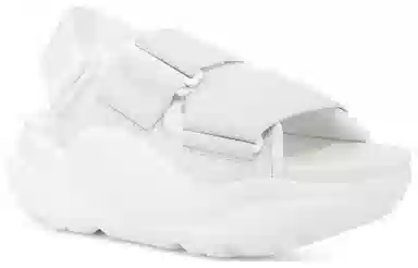 UGG LA Cloud Series Sandals Bright White