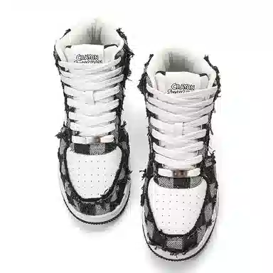 Crayon Shinchan High-Top Sneakers