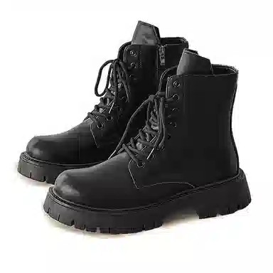 GZZ Martin Boots Black