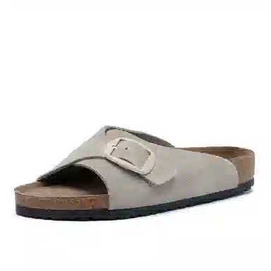Devo Life Rubber Sole Slip-On Sandals Women