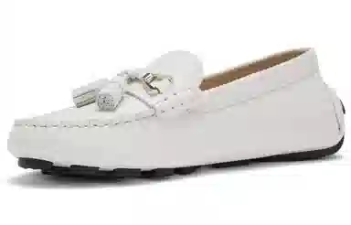 Clarks Loafer White