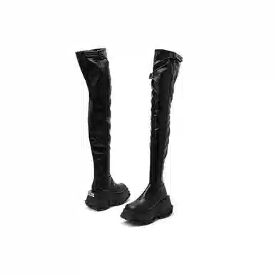 Daphne Lab x Marrknull Over-the-Knee Boots