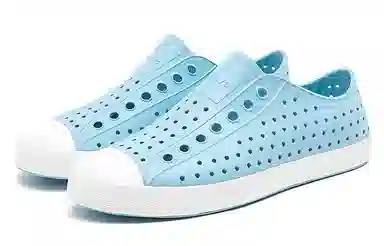Native Shoes Jefferson Light Blue