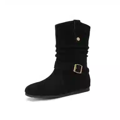 Yeezy Reezy Suede Western Boots