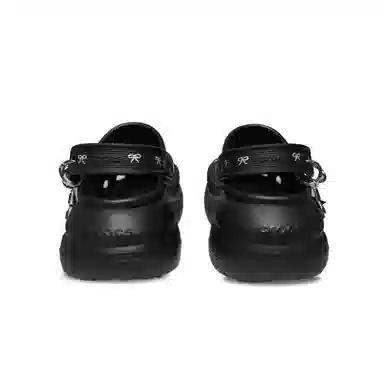 Crocs Crush Clog Black Silver